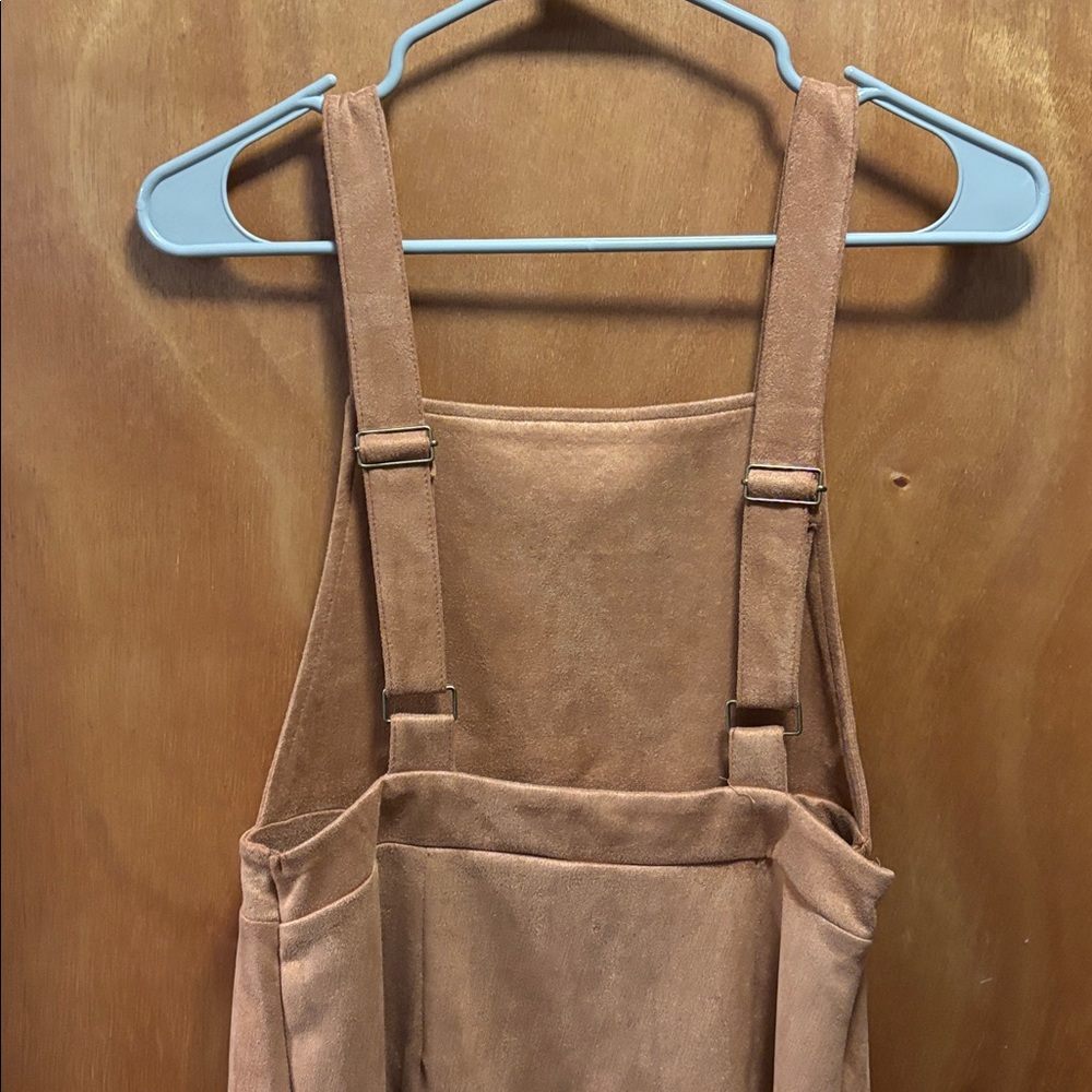 SHEIN Overall Fringe Western Dress - Picture 5 of 7